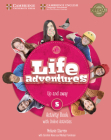 Life Adventures Level 5 Activity Book with Home Booklet and Online Activities: Up and Away By Melanie Starren, Caroline Nixon (With), Michael Tomlinson (With) Cover Image