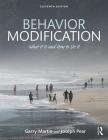 Behavior Modification: What It Is and How To Do It By Garry Martin, Joseph J. Pear Cover Image