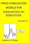 Price-Forecasting Models for Edesa Biotech Inc EDSA Stock Cover Image
