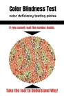 color blindness test: Color deficiency testing plates, Ishihara Vision Testing, Color Deficiency Test Cover Image