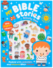 My Bible Stories Activity Book (Blue) By Broadstreet Publishing Group LLC, Make Believe Ideas (Contribution by) Cover Image
