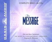 The Message Bible: Complete Bible Cover Image