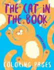 The Cat in the Book (Coloring Pages) Cover Image
