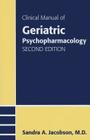 Clinical Manual of Geriatric Psychopharmacology Cover Image