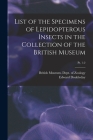 List of the Specimens of Lepidopterous Insects in the Collection of the British Museum; pt. 1-2 Cover Image
