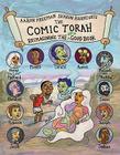 The Comic Torah By Aaron Freeman, Rosenzweig Sharon (Illustrator) Cover Image