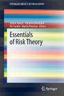 Essentials of Risk Theory (Springerbriefs in Philosophy) Cover Image