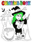 Coloring Book: Halloween Coloring By Blank Journals Cover Image