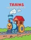 Train Coloring Book For Kids: Train Activity Coloring Book For Boys And Girls, Creative Train Gifts For Kids, With 40+ Cute Illustrations (8.5 X 11) By Busskary Cover Image