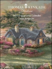 Thomas Kinkade Studios 12-Month 2024 Monthly/Weekly Engagement Calendar with Scr By Thomas Kinkade Cover Image