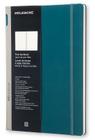 Moleskine Pro Collection Workbook, A4, Plain, Tide Green, Hard Cover (12 x 8.5) By Moleskine Cover Image