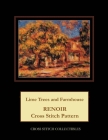 Lime Trees and Farmhouse: Renoir Cross Stitch Pattern By Kathleen George, Cross Stitch Collectibles Cover Image