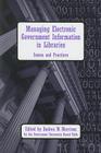 Managing Electronic Government Information in Libraries By American Library Association Cover Image