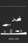 Divelog: Taucher Logbuch Für 100 Tauchgänge, Format 6x9 By Mein Divelog Cover Image