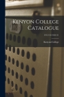 Kenyon College Catalogue; 1915/16-1920/21 Cover Image