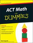ACT Math For Dummies By Mark Zegarelli Cover Image