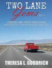 Two Lane Gems, Vol. 1: Turkeys are Jerks and Other Observations from an American Road Trip By Theresa L. Goodrich Cover Image
