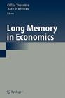 Long Memory in Economics By Gilles Teyssière (Editor), Alan P. Kirman (Editor) Cover Image