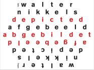 Walter Nikkels: Depicted By Walter Nikkels (Contribution by), Wigger Bierm (Text by (Art/Photo Books)), Wouter Davidts (Text by (Art/Photo Books)) Cover Image