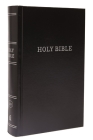 KJV, Pew Bible, Hardcover, Black, Red Letter Edition Cover Image