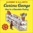 Curious George Goes to a Chocolate Factory (Curious George 8x8) Cover Image