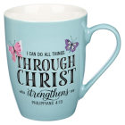 Mug Ceramic Through Christ Phil. 4:13  Cover Image