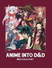 Anime Into D&d By Blaine Simple Cover Image