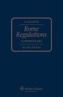 Rome Regulations: Commentary By Graeme B. Dinwoodie (Editor) Cover Image