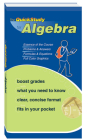 Algebra (Quickstudy Books) By S. B. Kizlik Cover Image