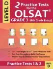 2 Practice Tests for the OLSAT Grade 3 (4th Grade Entry) Level D: Gifted and Talented Test Prep for Grade 3 Otis Lennon School Ability Test By Origins Publications Cover Image