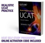 UCAT Complete Self-Study Programme (Kaplan Test Prep) By Kaplan Test Prep Cover Image