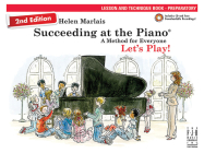 Succeeding at the Piano, Lesson & Technique Book - Preparatory (2nd Edition) Cover Image