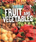 Fact Cat: Healthy Eating: Fruit and Vegetables By Izzi Howell Cover Image