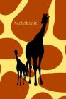 Notebook: Giraffe Notebook for Kids By Tori Fay Notebooks Cover Image