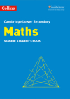 Collins Cambridge Lower Secondary Maths: Stage 8: Student's Book By Belle Cottingham, Alastair Duncombe, Rob Ellis, Amanda George, Claire Powis, Brian Speed Cover Image