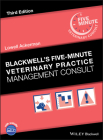 Blackwell's Five-Minute Veterinary Practice Management Consult (Blackwell's Five-Minute Veterinary Consult) Cover Image