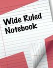 Wide Ruled Notebook By Speedy Publishing LLC Cover Image