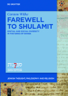 Farewell to Shulamit By Carsten Wilke Cover Image