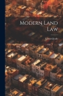 Modern Land Law By Edward Jenks Cover Image