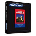 Pimsleur Hebrew Level 2 CD: Learn to Speak and Understand Hebrew with Pimsleur Language Programs (Comprehensive #2) Cover Image