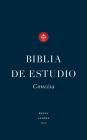 Biblia de Estudio Concisa Rvr (Tapa Dura)  Cover Image