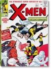 Marvel Comics Library. X-Men. Vol. 1. 1963-1966 By Taschen (Editor) Cover Image
