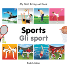 My First Bilingual Book–Sports (English–Italian) Cover Image
