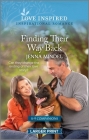 Finding Their Way Back: An Uplifting Inspirational Romance By Jenna Mindel Cover Image