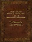 The Researchers Library of Ancient Texts Volume 3: The Septuagint Cover Image