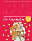 Letter Tracing for Preschoolers Bear with Cake: Letter a tracing sheet - abc letter tracing - letter tracing worksheets - tracing the letter for toddl By John J. Dewald Cover Image