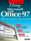Using Microsoft Office 97 Cover Image