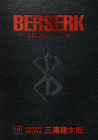 Berserk Deluxe Volume 10 By Kentaro Miura, Kentaro Miura (Illustrator), Duane Johnson (Translated by) Cover Image