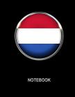 Notebook. Netherlands Flag Cover. Composition Notebook. College Ruled. 8.5 x 11. 120 Pages. By Bbd Gift Designs Cover Image
