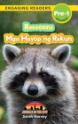 Raccoons: Bilingual (English/Filipino) (Ingles/Filipino) Mga Hayop ng Rekun - Animals in the City (Engaging Readers, Level Pre-1 Cover Image